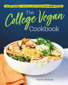 The College Vegan Cookbook