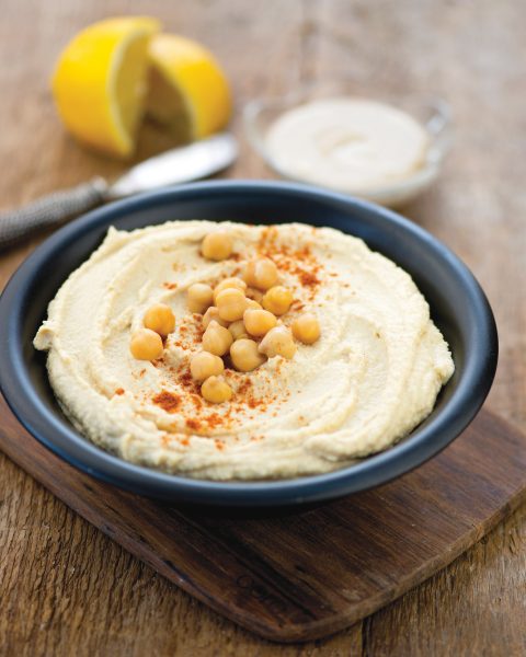 Hummus 101 recipe @dreenaburton