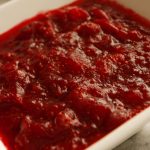 Homemade Cranberry Sauce Recipe