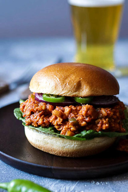 Perfect Vegan Sloppy Joes on Happy Kitchen