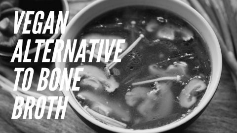 Vegan alternative to the bone broth trend: miso dashi broth