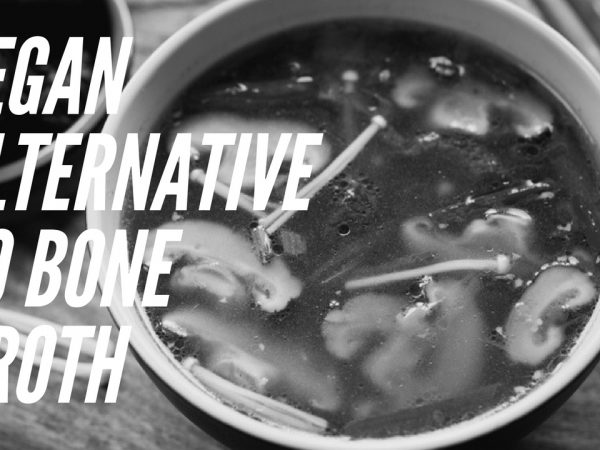 Vegan alternative to the bone broth trend: miso dashi broth