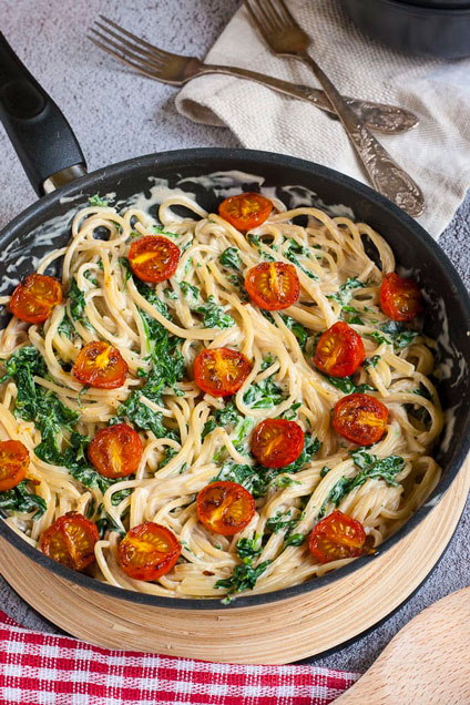 Easy Vegan Alfredo Sauce, from My Pure Plants
