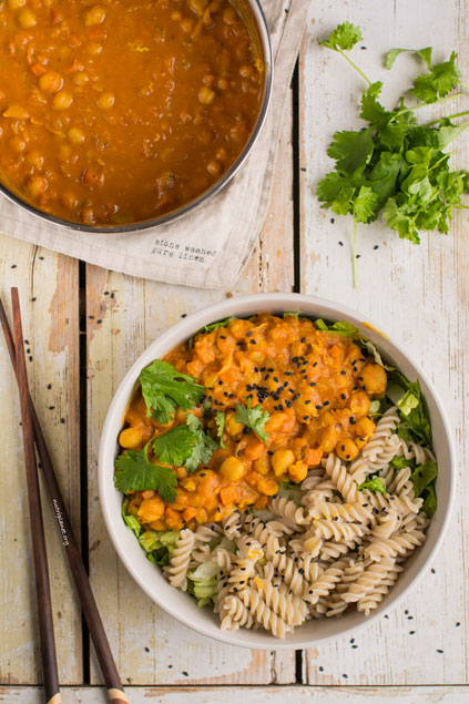 Chickpea Tomato Curry on NutriPlanet