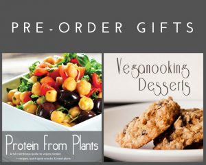Plant-Based Diet Meal Plan Pre-Order Gifts