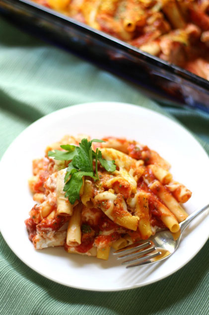 Gluten-Free Baked Ziti Pasta by Strength and Sunshine
