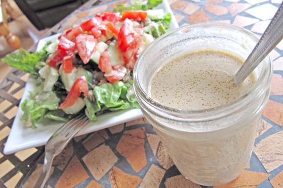 Tahini Salad Dressing Recipe - veganook