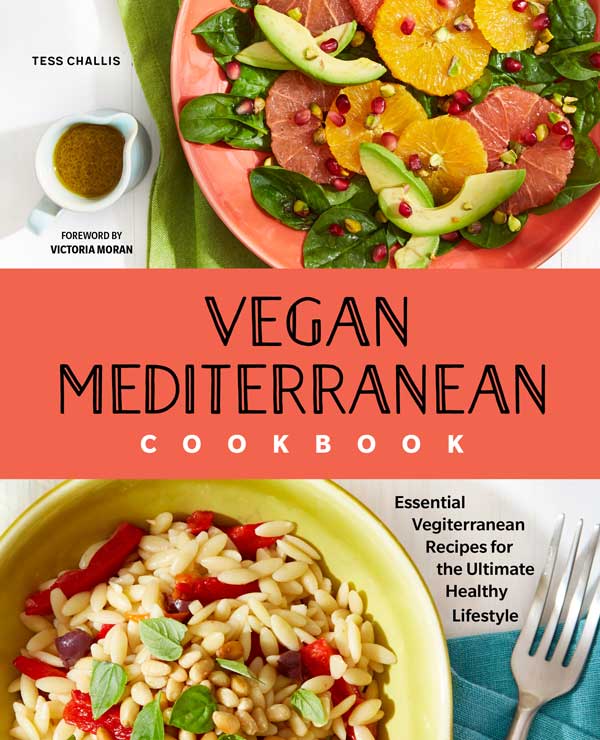 Tess Challis' Vegan Mediterranean Cookbook