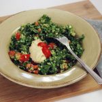 Avocado Dressing Recipe for Creamy Vegan Kale Salad