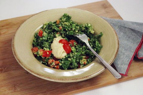 Avocado Dressing Recipe for Creamy Vegan Kale Salad
