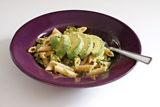 Avocado Lime Pasta-image