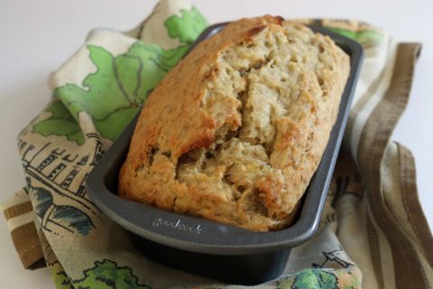 Vegan Banana Bread Recipe from the College Vegan cookbook