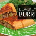 Healthy burritos recipe: vegan blackeyed pea burritos from The Plant-Based Diet Meal Plan cookbook by @heathernicholds C.H.N.