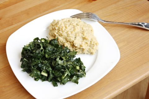 Red Lentil-Cauliflower Mashed Potatoes