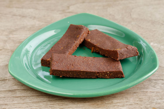 Vegan Chocolate Protein Bars