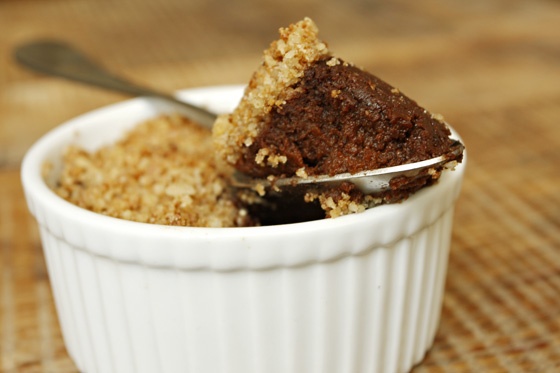 Chocolate Squash Crisp