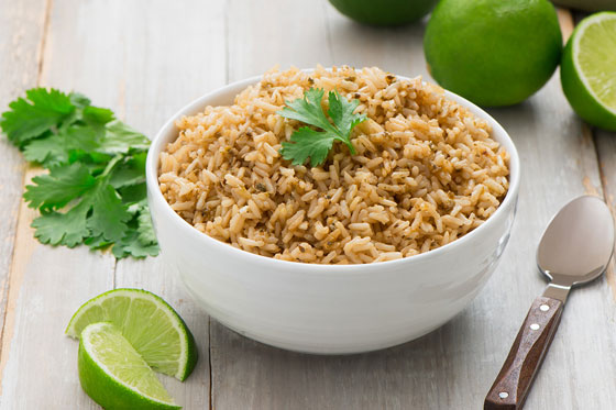 Cilantro Lime Thai Rice