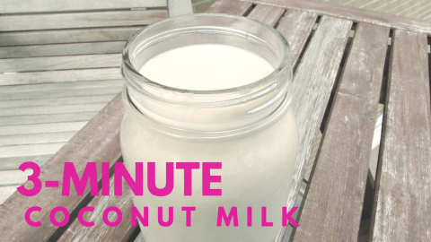 How to make coconut milk