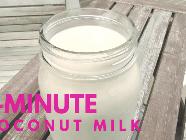 How to make coconut milk