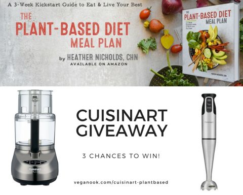 Cuisinart Giveaway x Plant-Based Diet Meal Plan Book