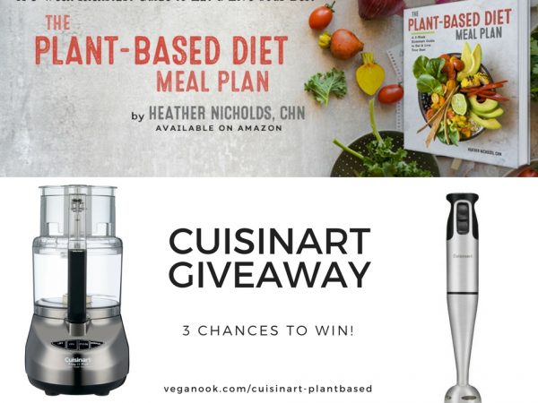 Cuisinart Giveaway x Plant-Based Diet Meal Plan Book