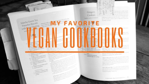 My favorite vegan cookbooks