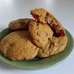 Fresh Cranberry Cookies || Healthy Vegan Holiday Recipe