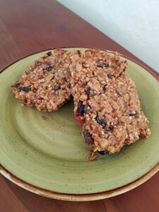 Homemade Chewy Granola Bars - Improv Healthy Vegan Recipe