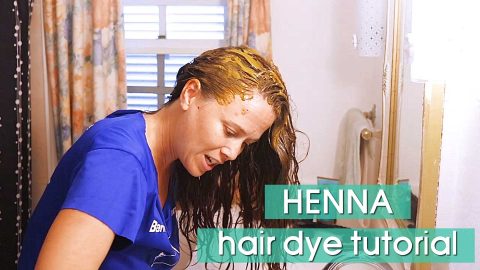 Natural Henna Hair Dye Tutorial: How I Dye My Hair at Home