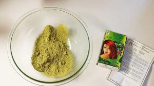 Henna Hair Dye Powder