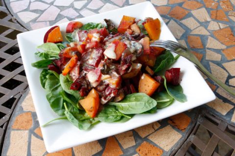 Roasted Vegetable Salad