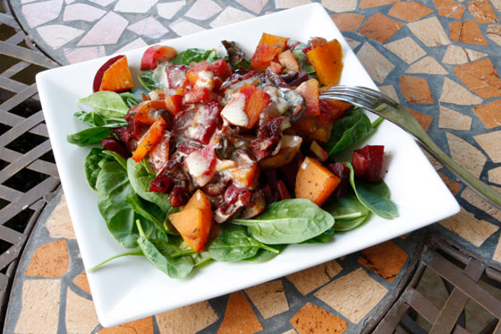 Roasted Vegetable Salad