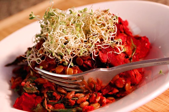 Maple-Dijon Lentil Salad