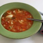 Vegetable Minestrone Soup