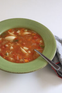 Vegetable Minestrone Soup