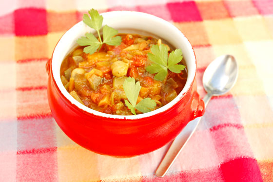 Moroccan Chickpea Stew
