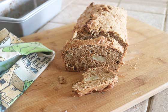 Vegan Oil-Free Banana Bread - veganook