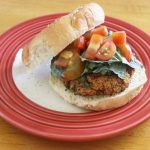 Quinoa Lentil Chipotle Burgers