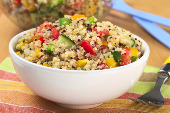 Balsamic Quinoa Bowl