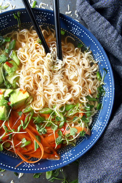 Vegan Ramen Bowl from Bohemian Kitchen
