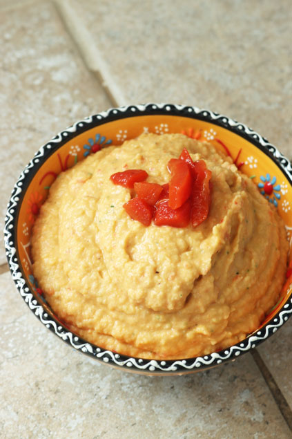 Red Pepper Hummus