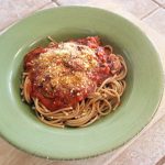Easy Vegan Spaghetti Bolognese from the College Vegan Cookbook