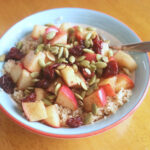 Spiced Apple Couscous Breakfast Recipe