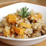 Spiced Pear & Sweet Potato Casserole