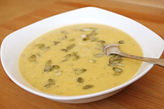 Vegan Squash Soup