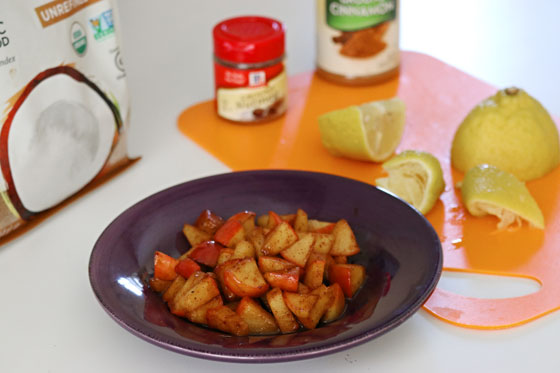 Easy Stovetop Cinnamon Apples