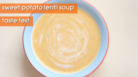 52 Easy & Healthy Vegan Comfort Food Recipes + Sweet Potato Lentil Soup Taste Test Video