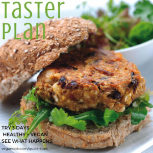 3-day vegan taster meal plan