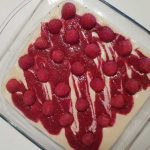 Vegan Raspberry Cheesecake Squares, from Tess Challis' Vegan Mediterranean Cookbook