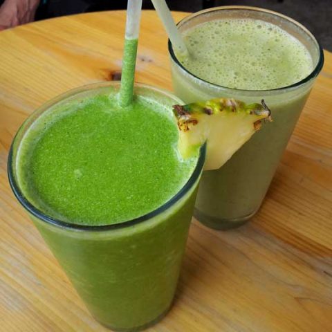 Tropi-Kale Breeze Green Smoothie